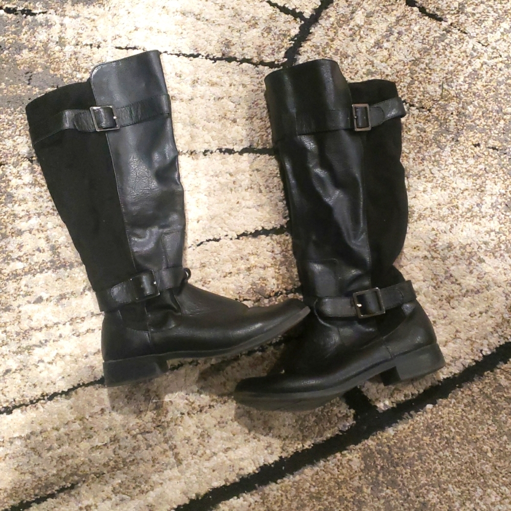 Dexflex black boots